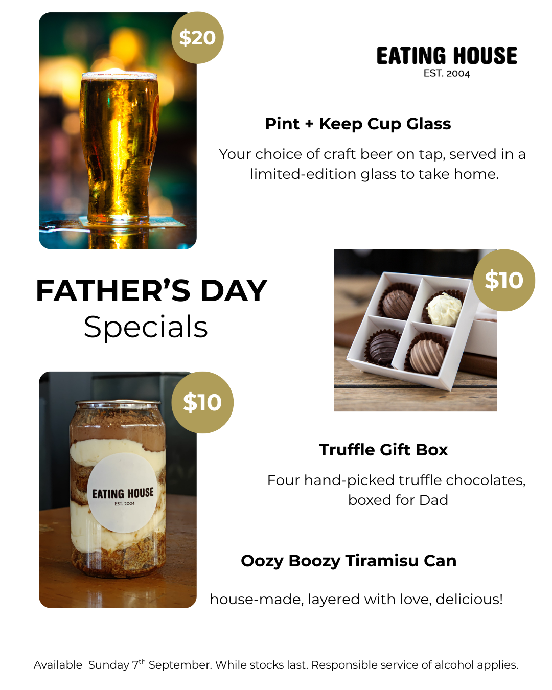 Father's Day Specials