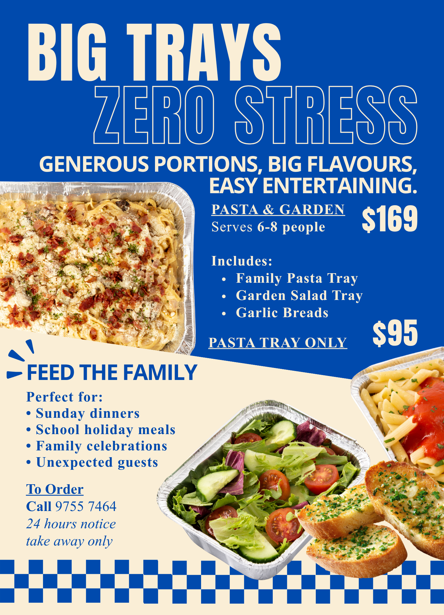 Feed the Family - Big Trays, Zero Stress