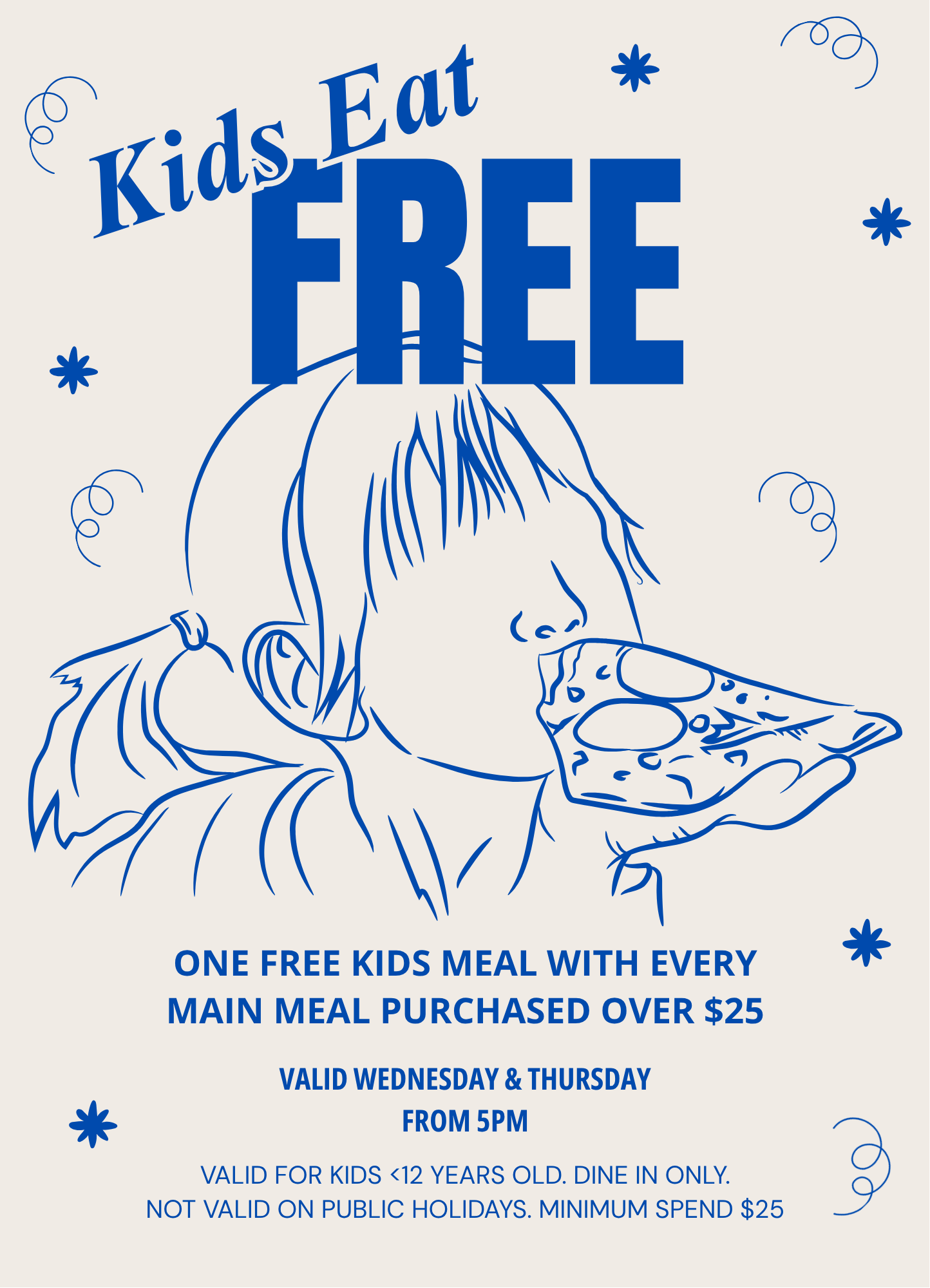 Kids Eat Free