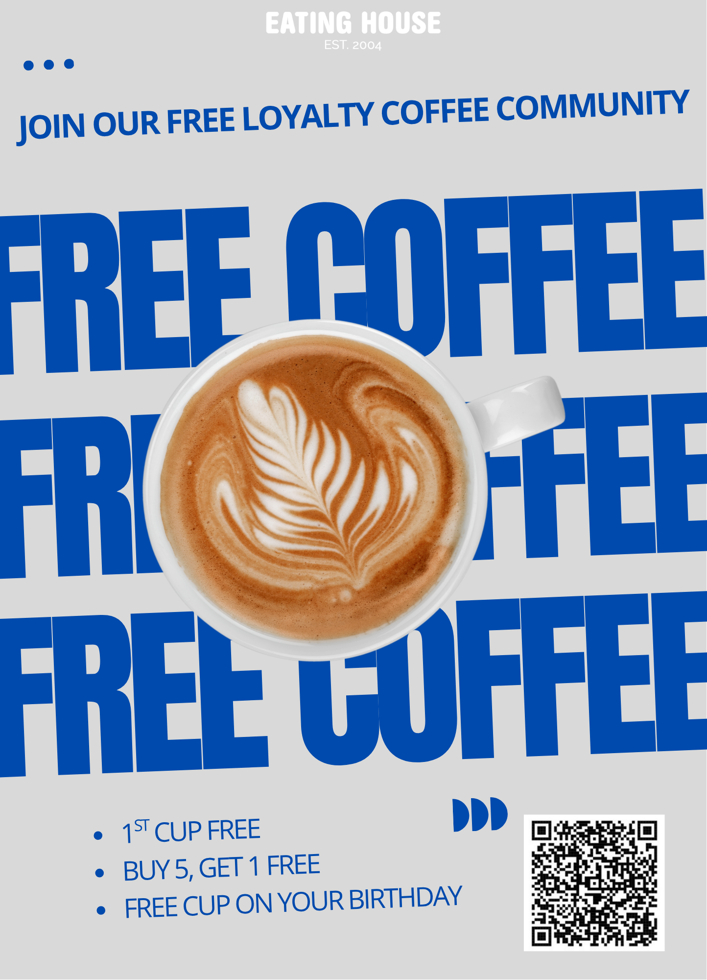Join Our Free Loyalty Coffee Community