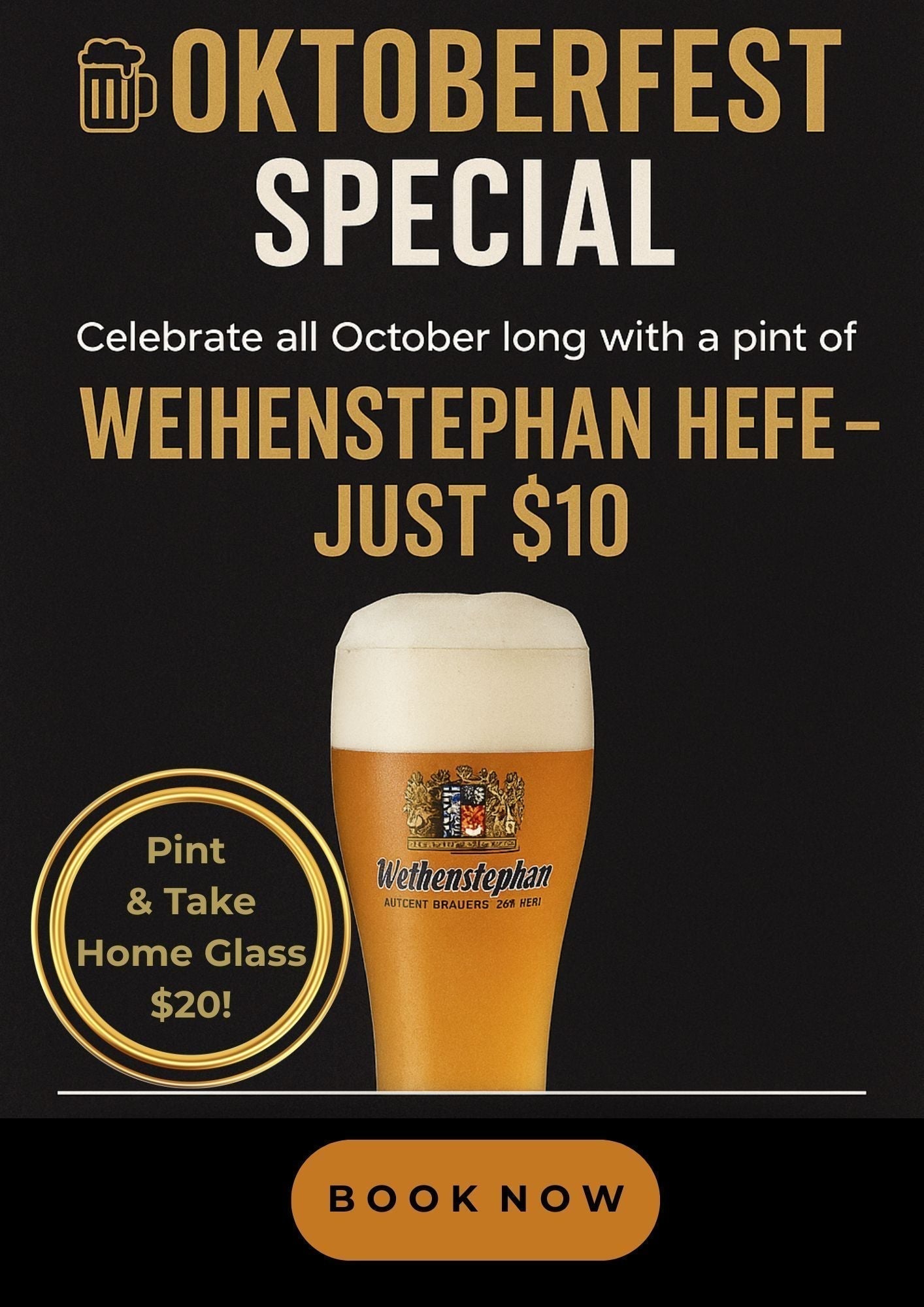 Celebrate Oktoberfest at Eating House