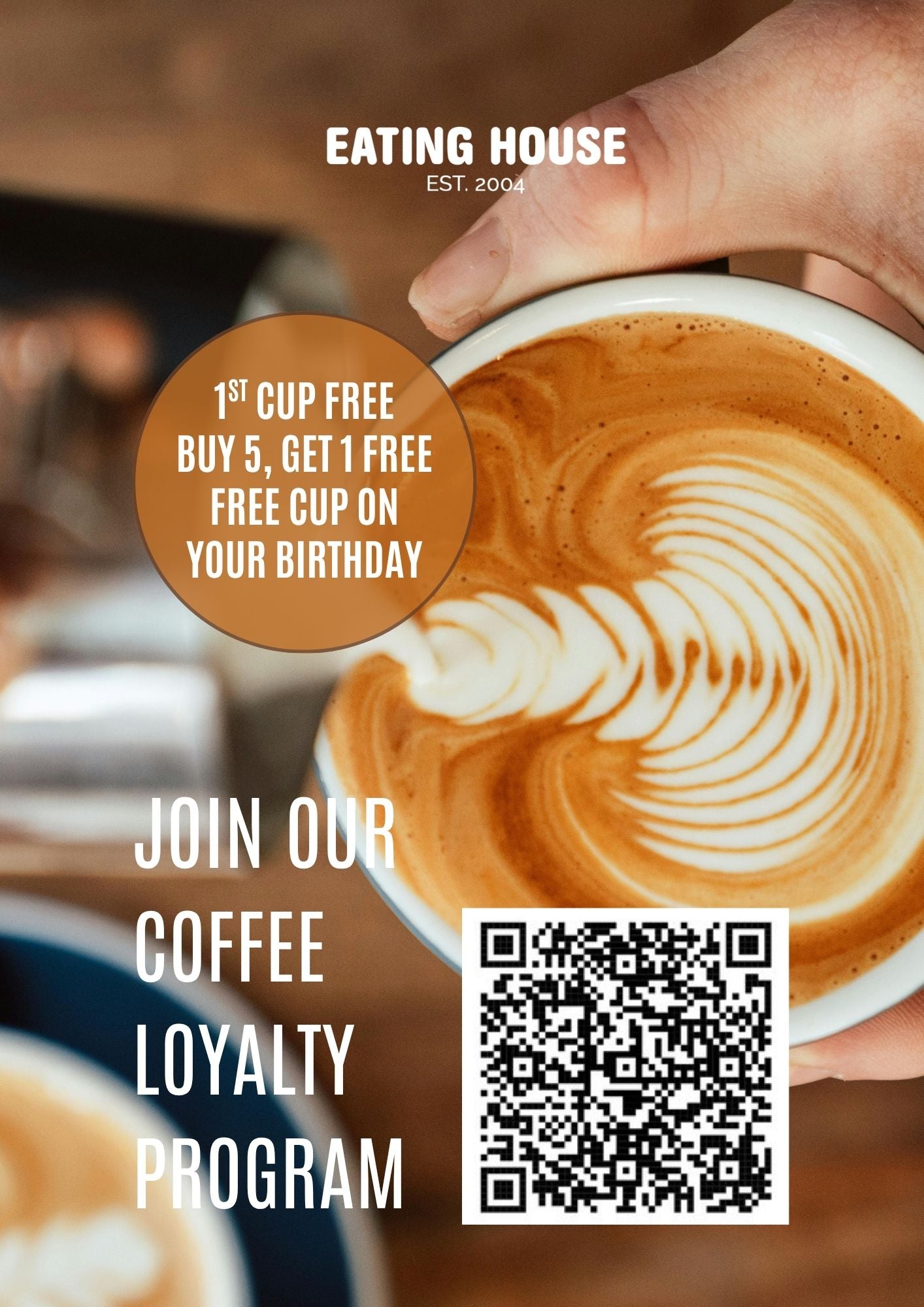 Join Our Coffee Loyalty Program