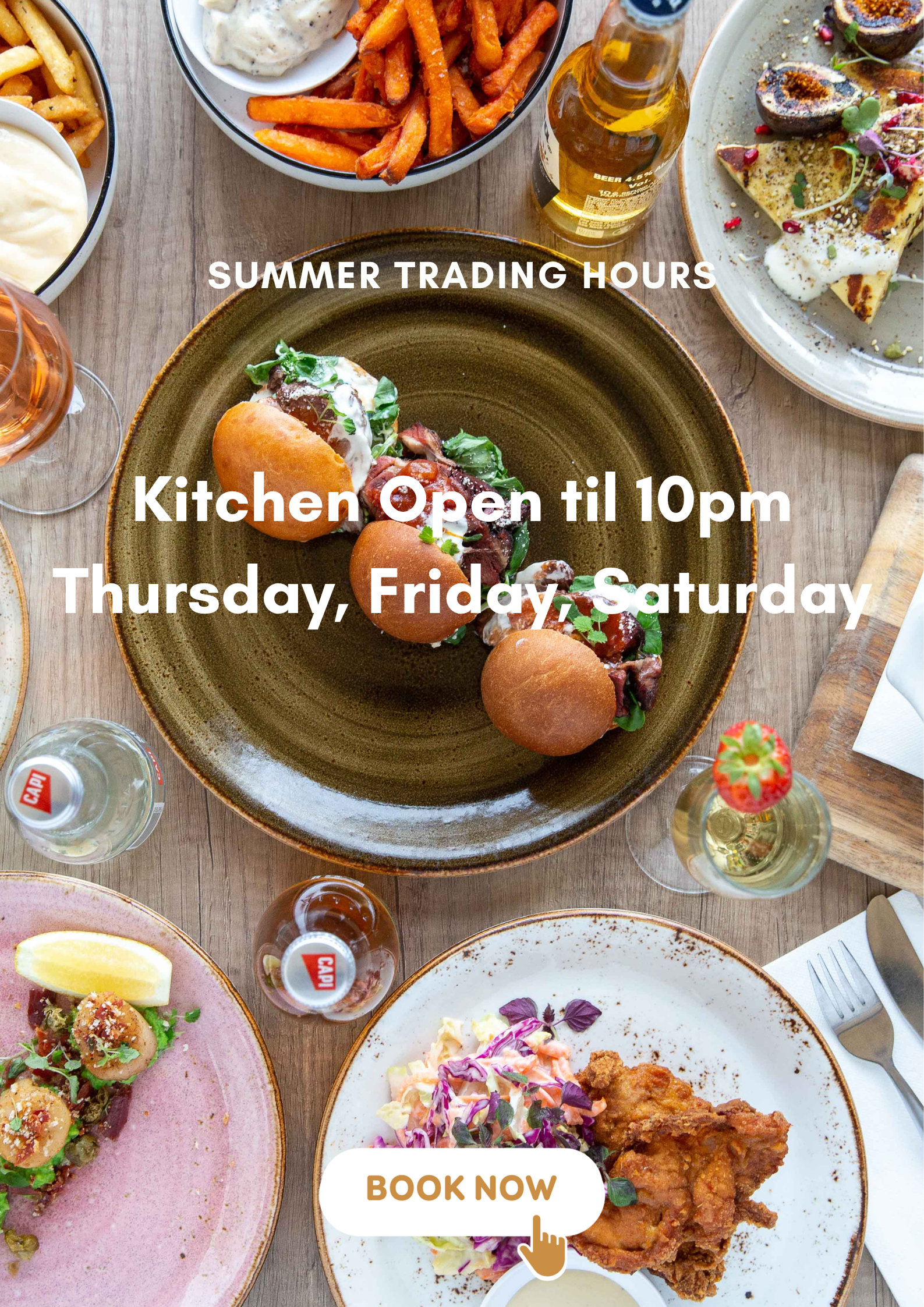 Summer Trading Hours