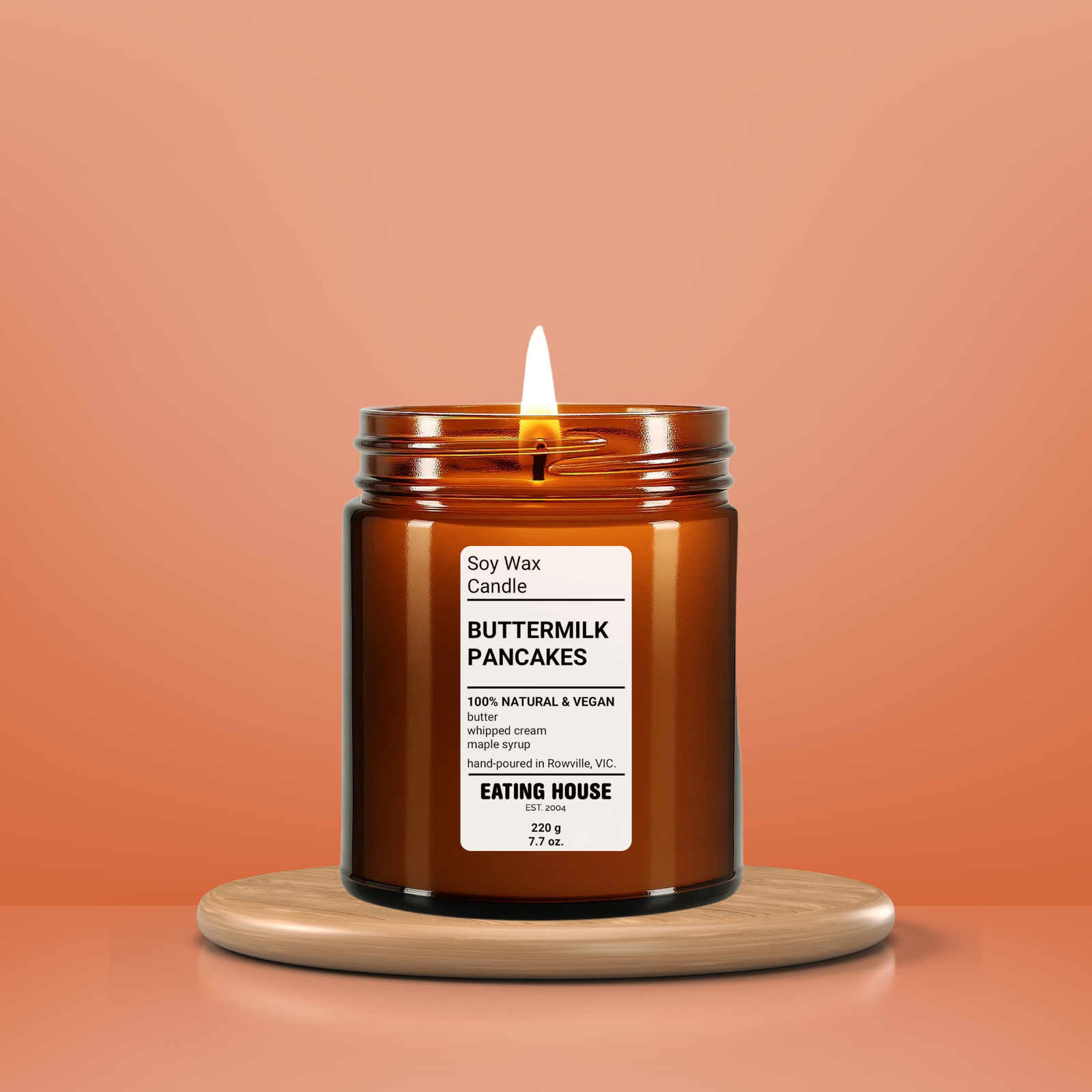 Buttermilk Pancakes Soy Wax Candle