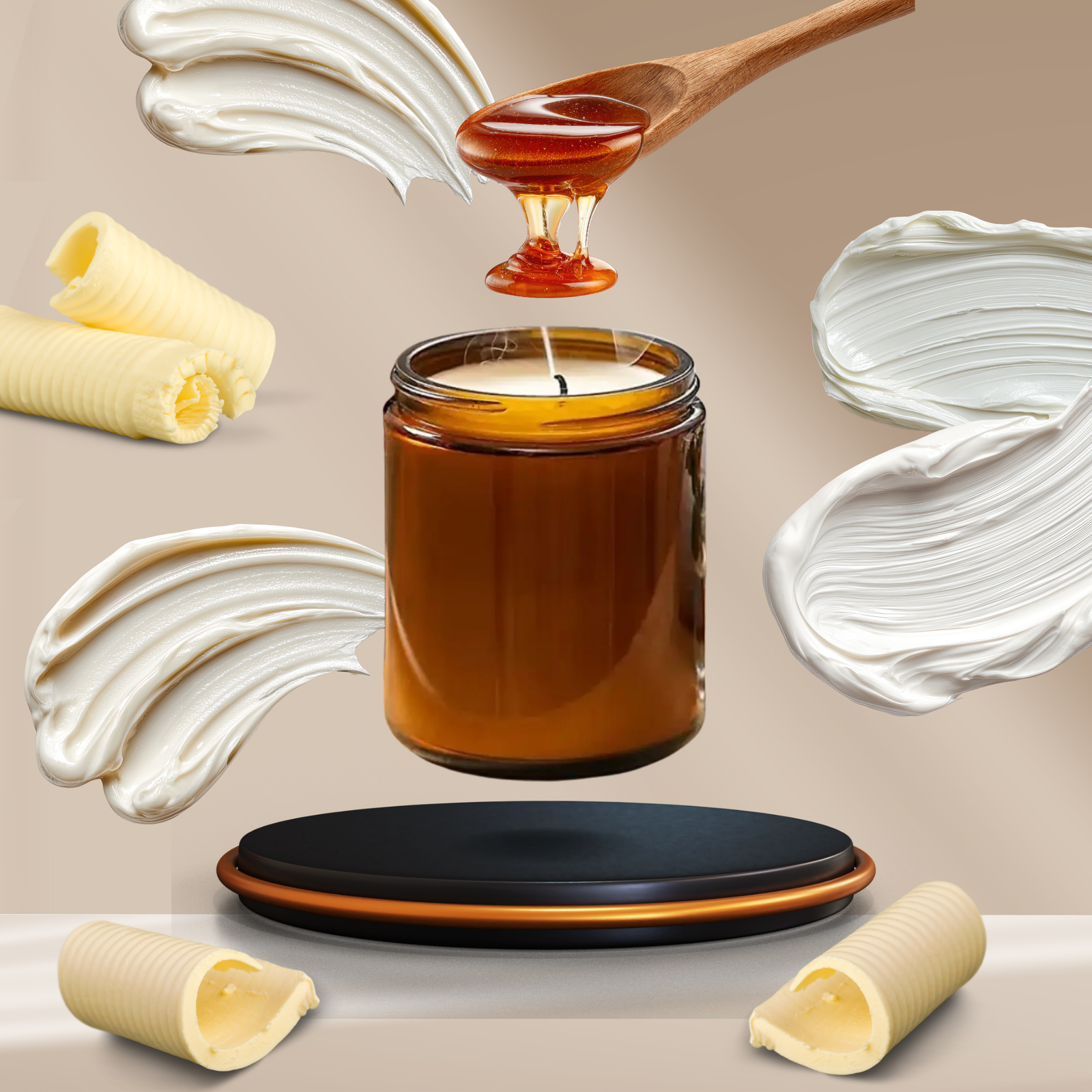 Buttermilk Pancakes Soy Wax Candle
