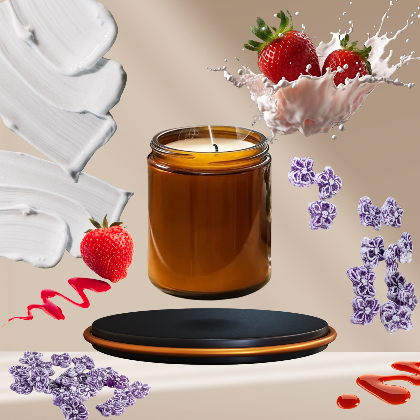 Celebration Cake Soy Wax Candle