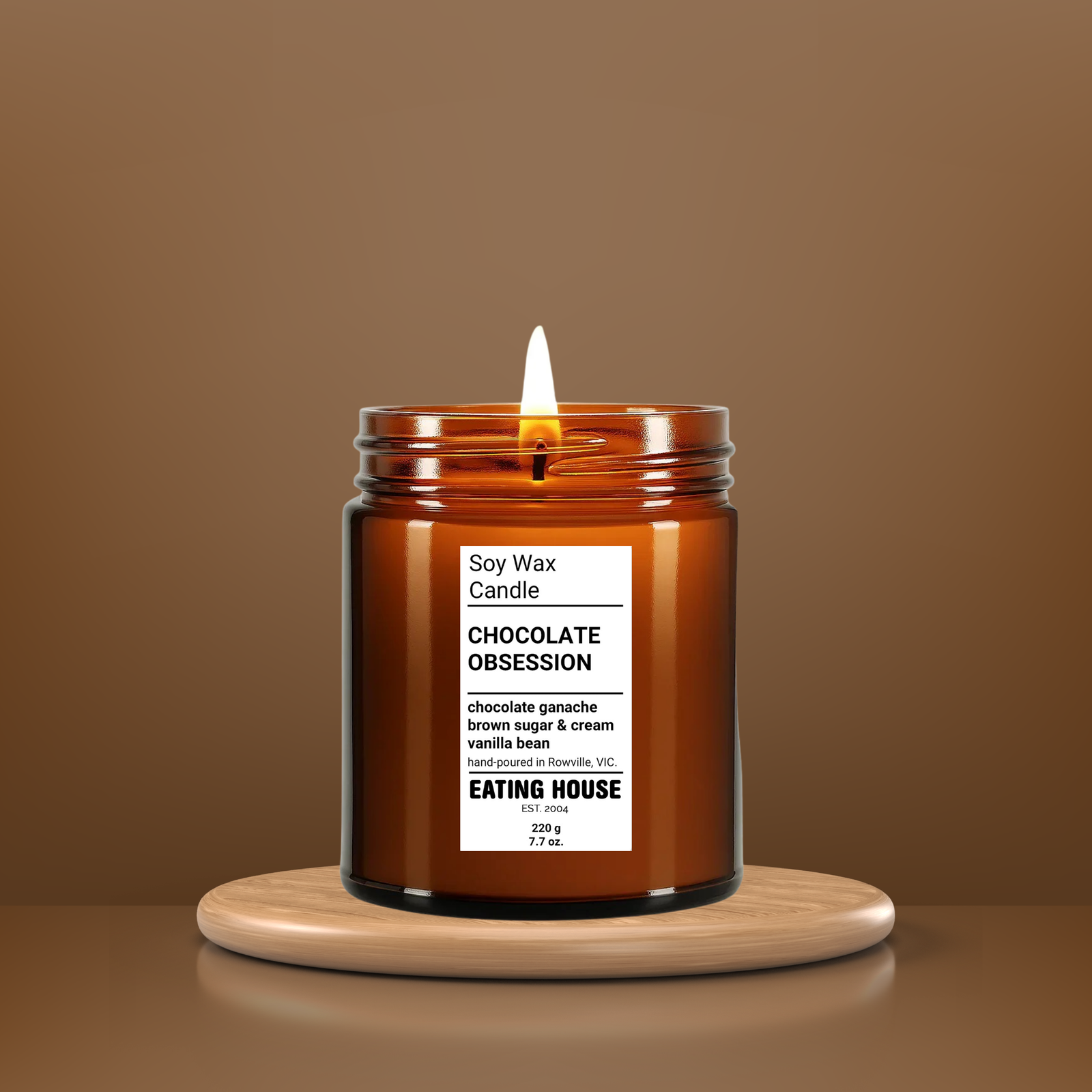 Chocolate Obsession Soy Wax Candle