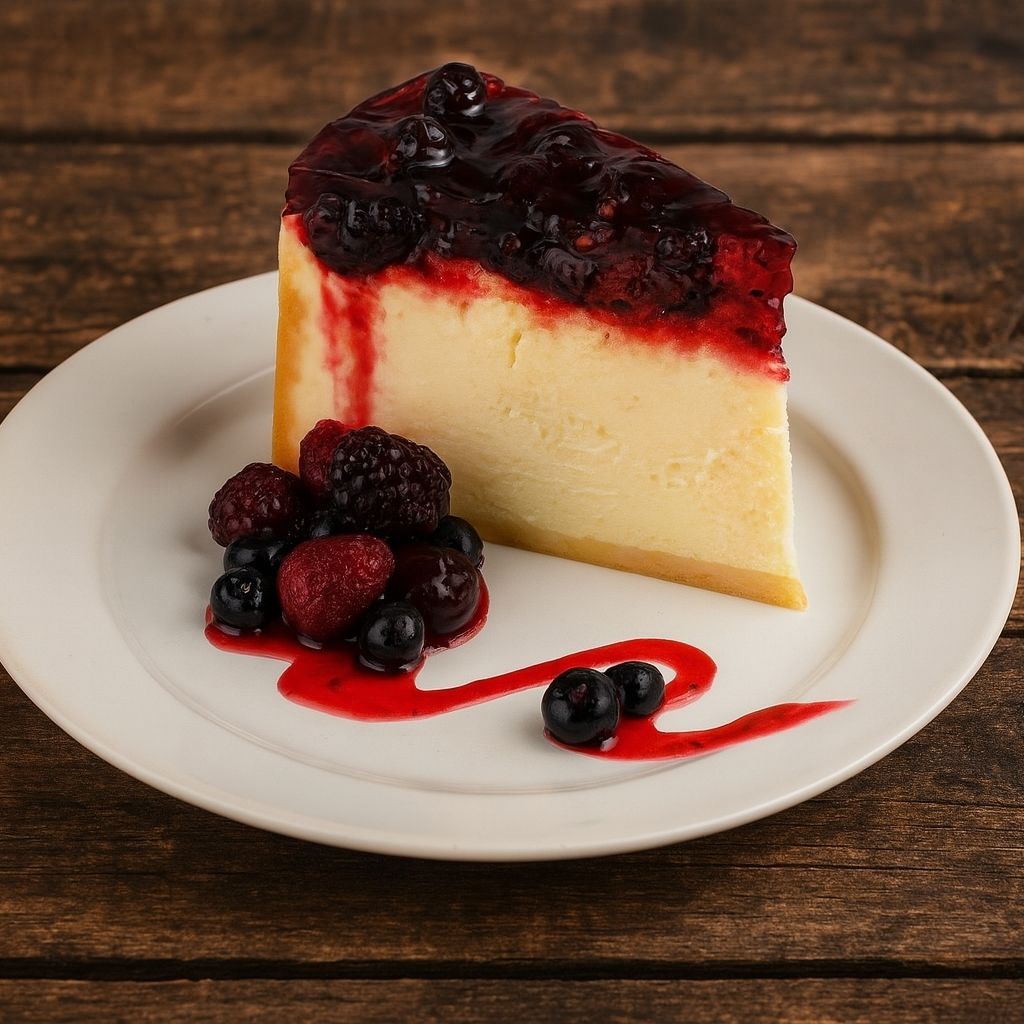 Mixed Berry Cheesecake