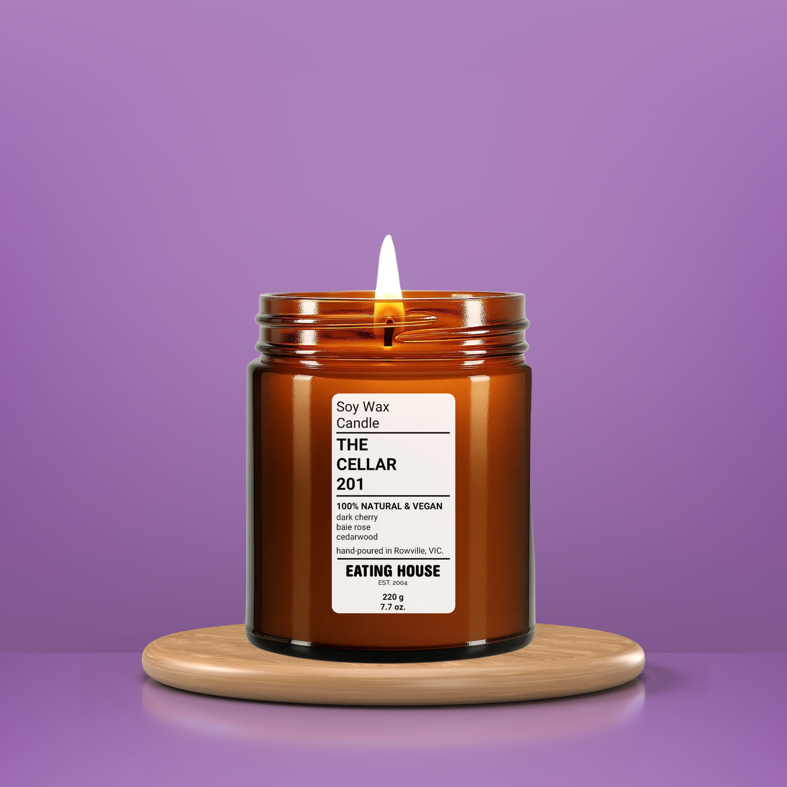 The Cellar 201 Soy Wax Candle