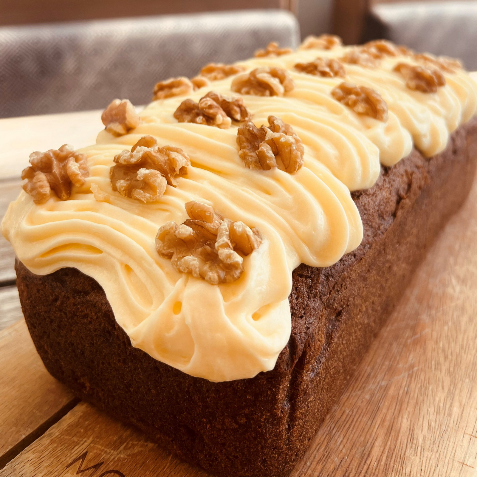 Carrot & Walnut Cake