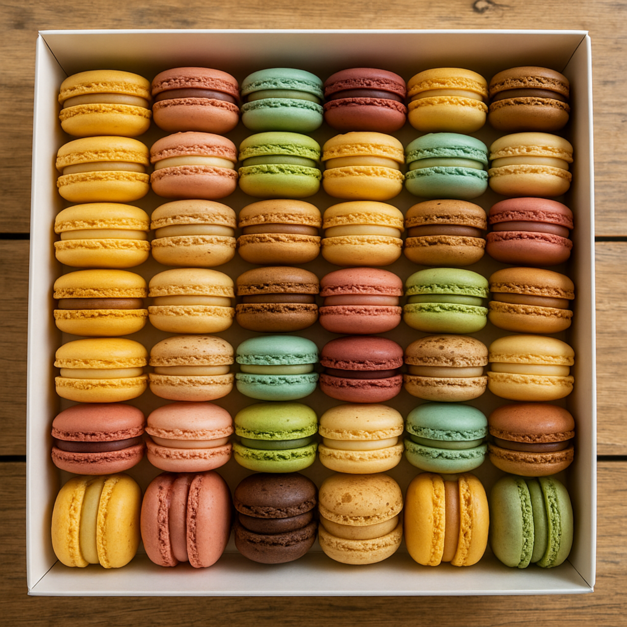 Macaron Party Box